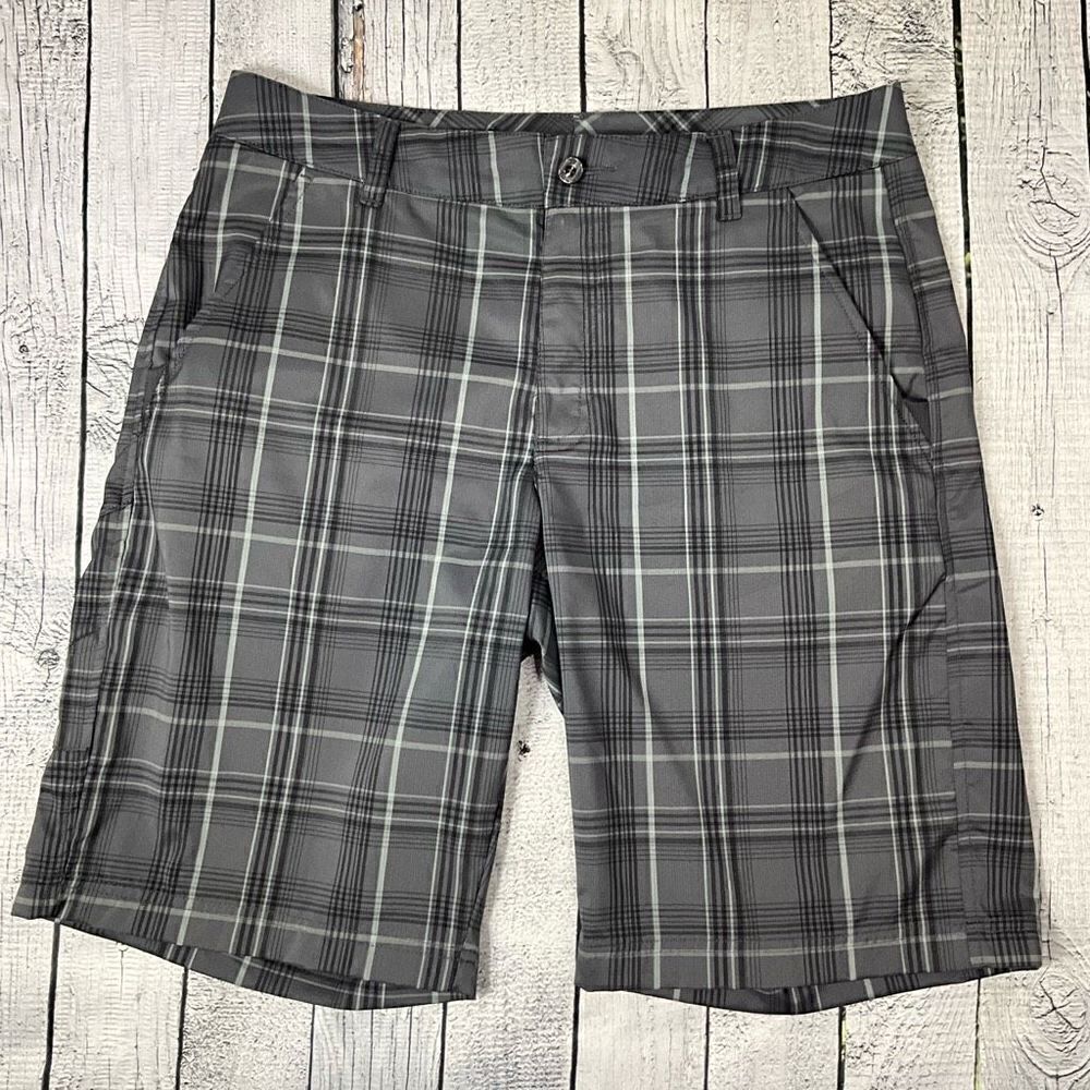 FILA Plaid Shorts